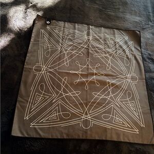 Nomadix, Grey Patterned, Bandana Towel